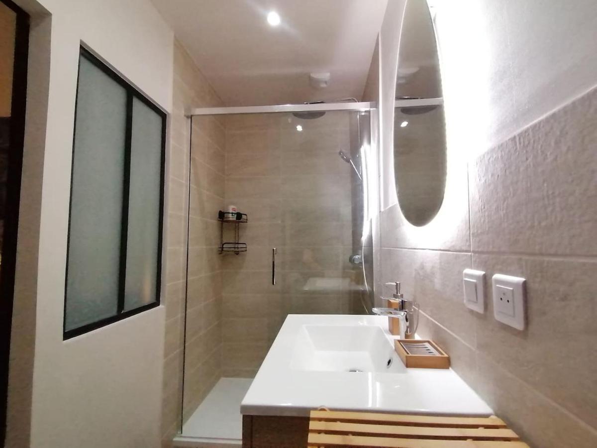 Apartamento Le Cosy & Boise De Pontoise Exterior foto