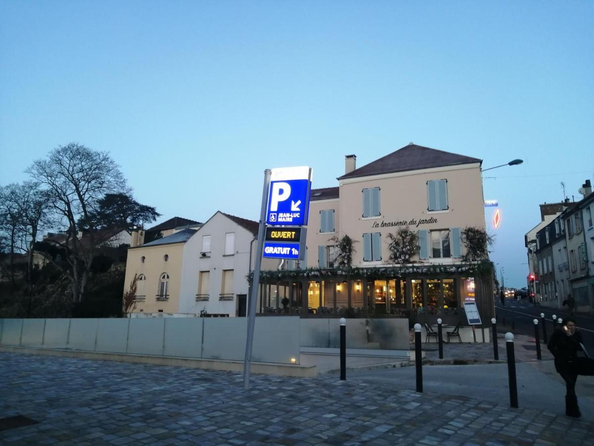 Apartamento Le Cosy & Boise De Pontoise Exterior foto