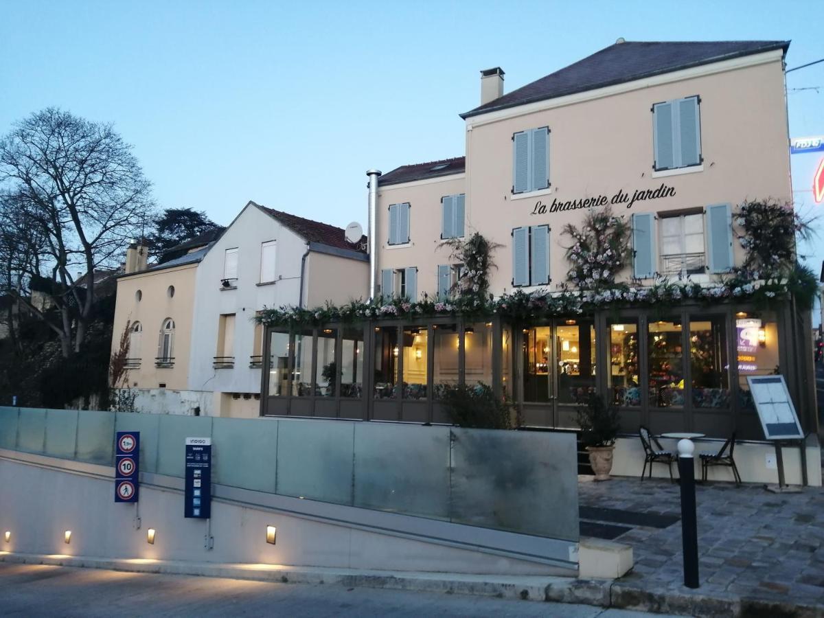 Apartamento Le Cosy & Boise De Pontoise Exterior foto