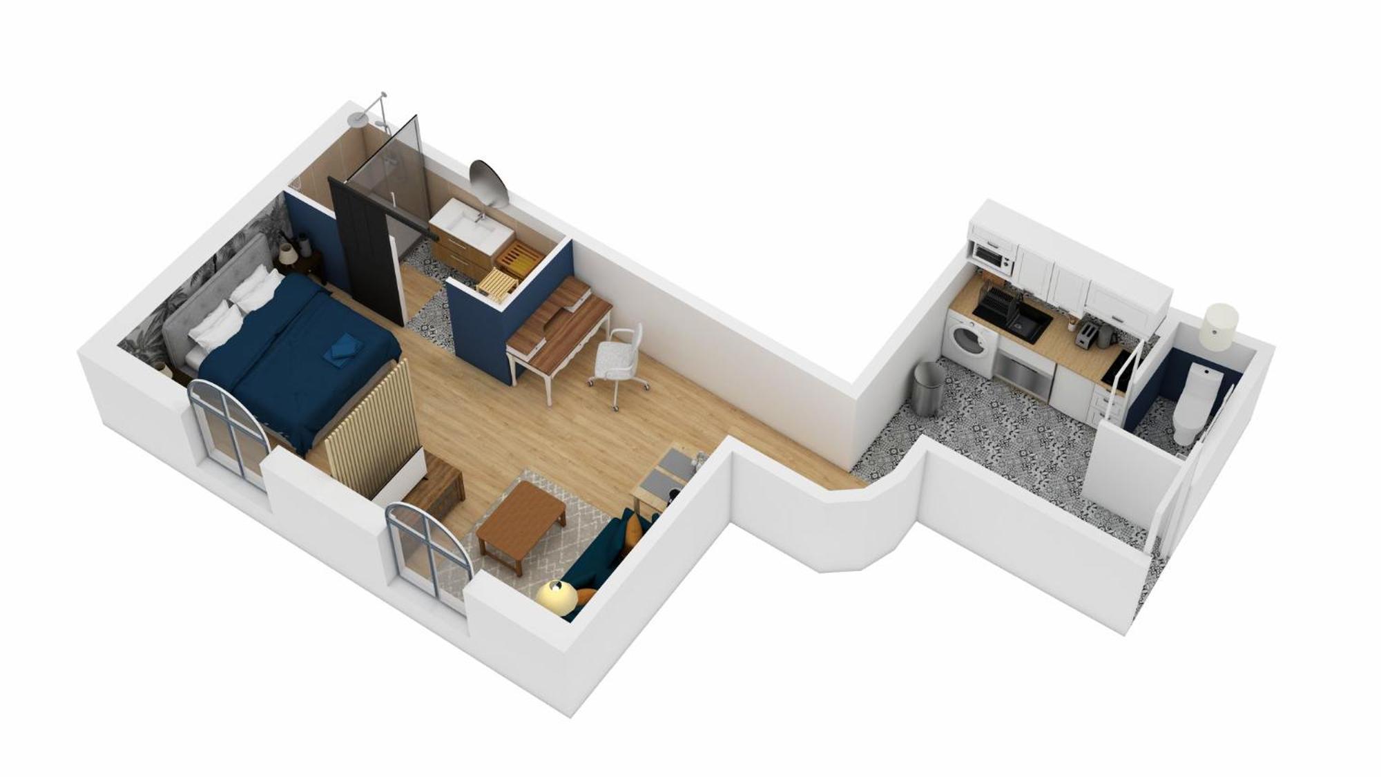 Apartamento Le Cosy & Boise De Pontoise Exterior foto
