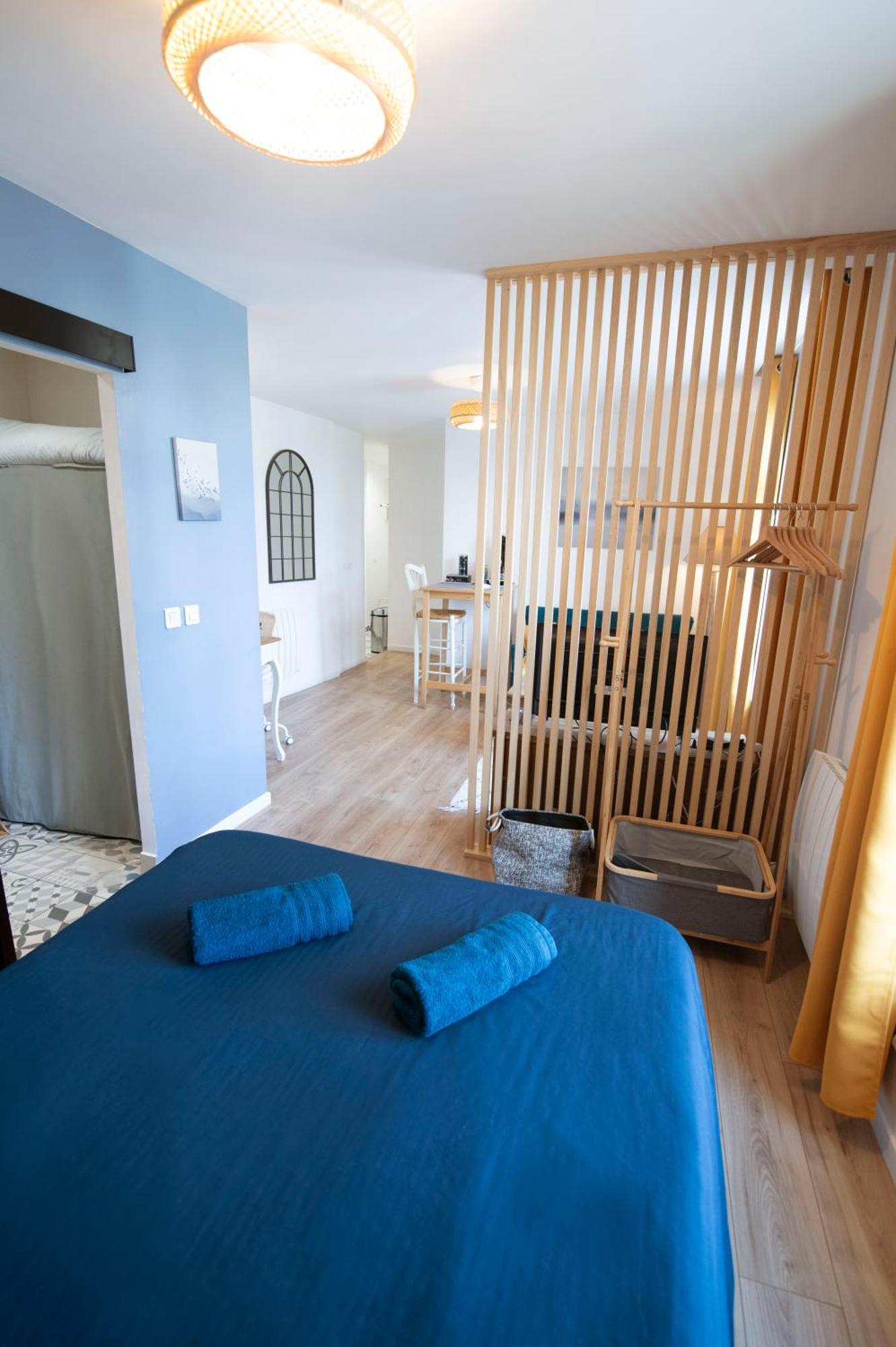 Apartamento Le Cosy & Boise De Pontoise Exterior foto