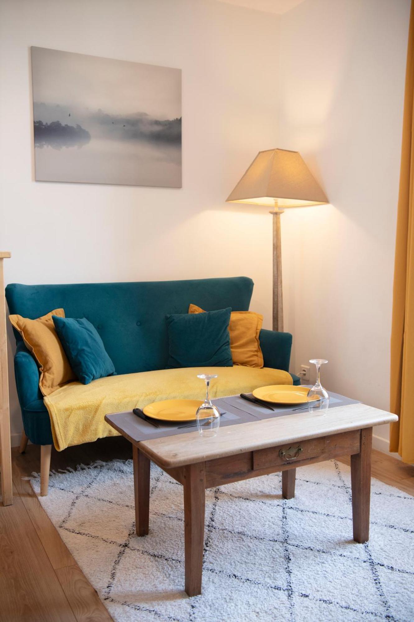 Apartamento Le Cosy & Boise De Pontoise Exterior foto