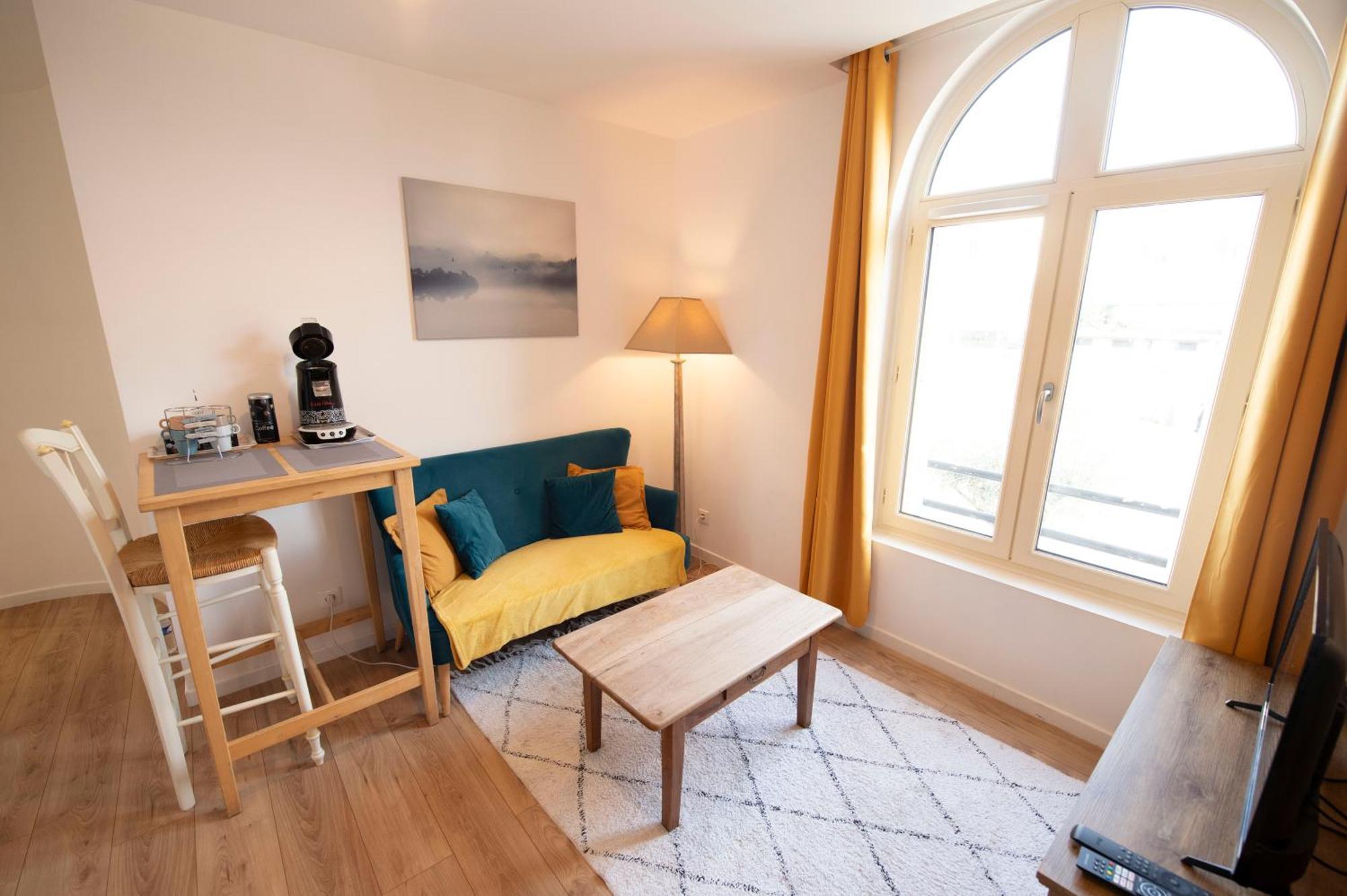 Apartamento Le Cosy & Boise De Pontoise Exterior foto