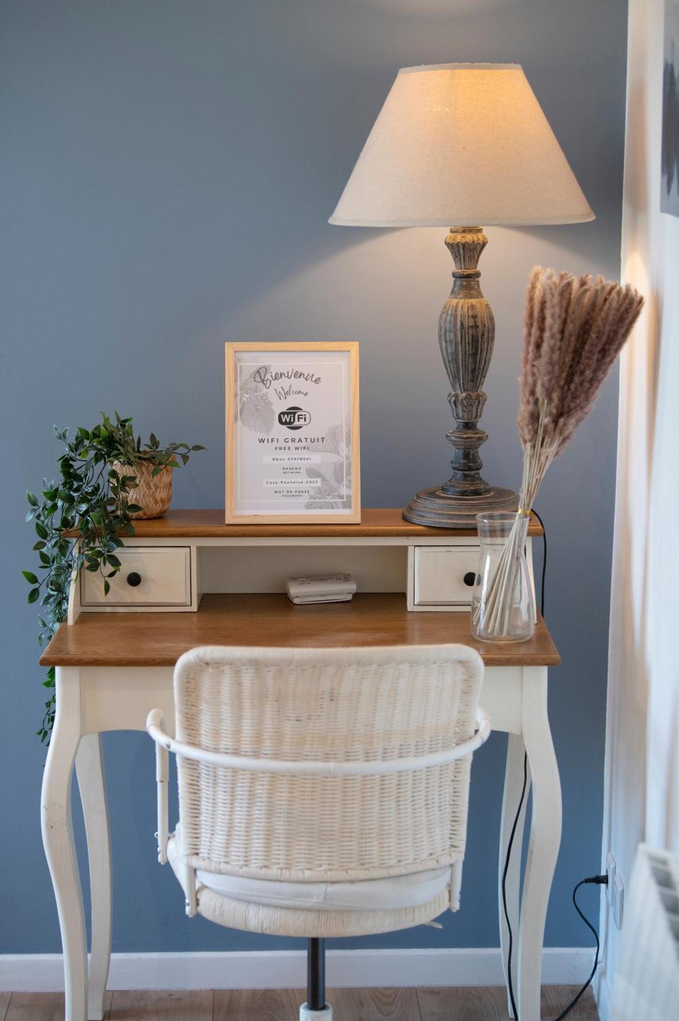 Apartamento Le Cosy & Boise De Pontoise Exterior foto