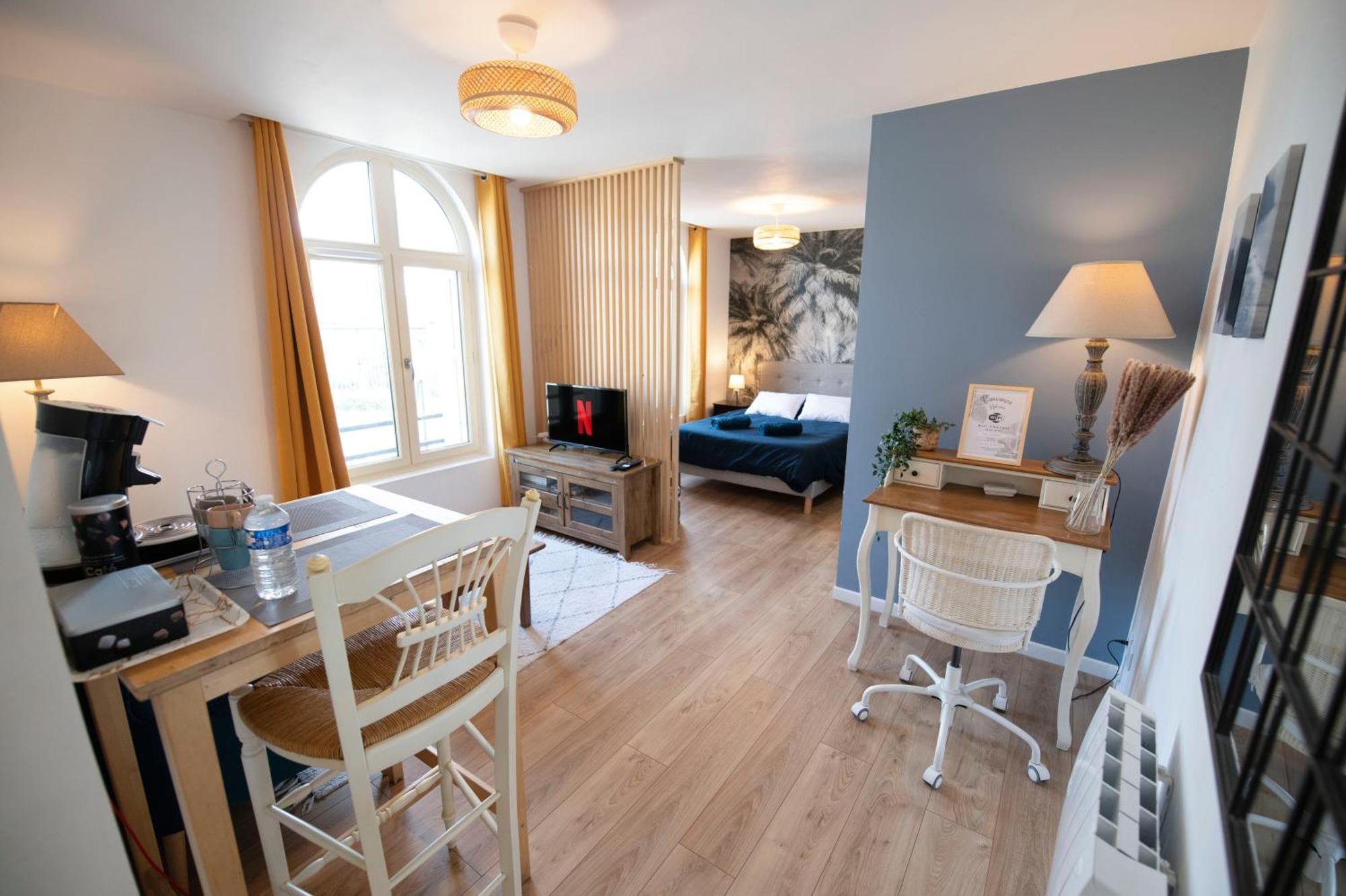 Apartamento Le Cosy & Boise De Pontoise Exterior foto