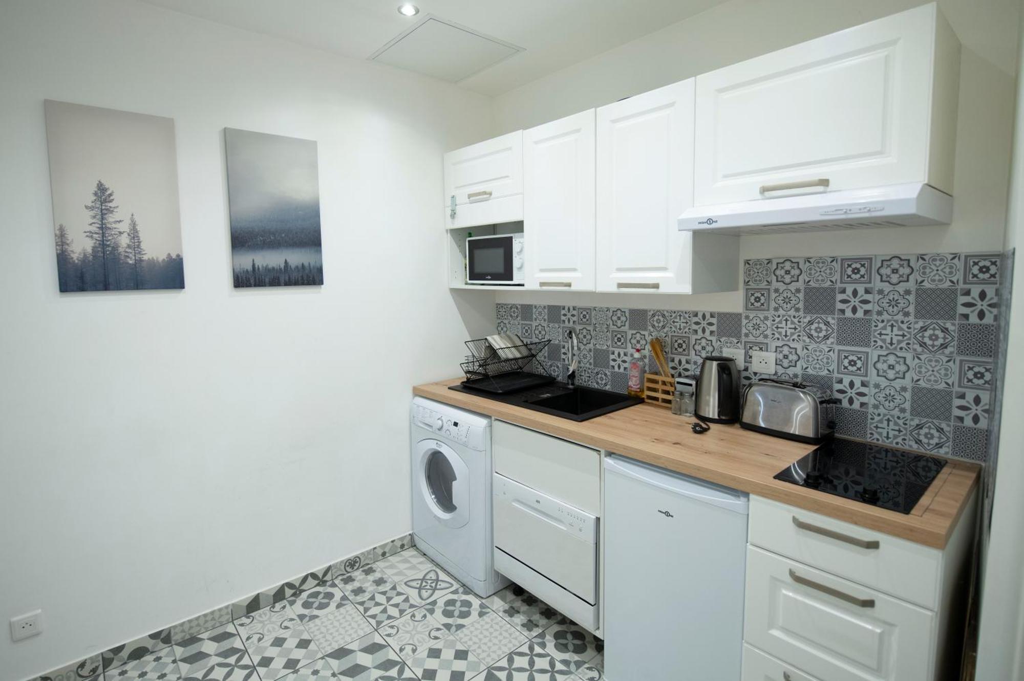 Apartamento Le Cosy & Boise De Pontoise Exterior foto