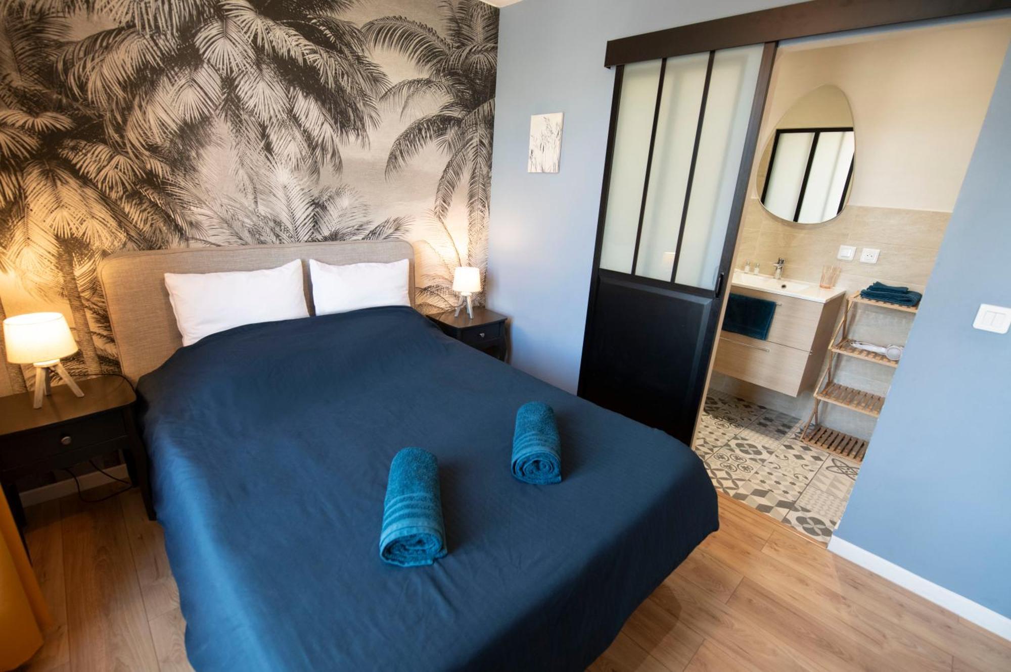 Apartamento Le Cosy & Boise De Pontoise Exterior foto