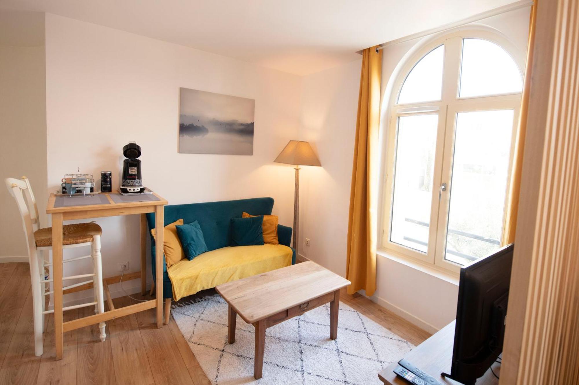 Apartamento Le Cosy & Boise De Pontoise Exterior foto